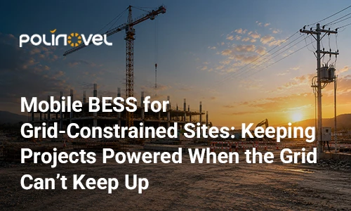 BESS mobile ngir Grid-Sit yu am jafe-jafe: tëye projet yi su Grid bi mënu wéy