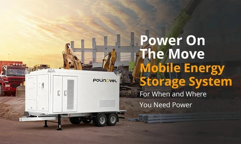 Mobile BESS Supports Multi-Project Deployment Mobile BESS Supports Multi-Project Deployment